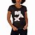Camiseta Baby Look Force Preta - Max Titanium - Imagem 1