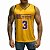 Regata Masculina Evolution Yellow - Iridium Labs - Imagem 1