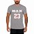 Camiseta Masculina M23 Cinza - Max Titanium - Imagem 1