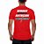 Camiseta Masculina Serious Sports Vermelha - Integralmedica - Imagem 2