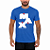 Camiseta Masculina Azul Céu - Max Titanium - Imagem 1