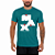 Camiseta Masculina Force Azul Piscina - Max Titanium - Imagem 1