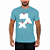 Camiseta Masculina Force Azul Claro - Max Titanium - Imagem 1