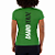 Camiseta Baby Look Diabo Verde Verde Folha - FTW - Imagem 2
