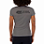 Camiseta Baby Look ON Cinza - Optimum Nutrition - Imagem 2