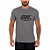 Camiseta Masculina ON Cinza - Optimum Nutrition - Imagem 1