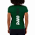 Camiseta Baby Look Diabo Verde Verde Escuro - FTW - Imagem 2
