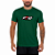 Camiseta Masculina Diabo Verde Verde Escuro - FTW - Imagem 1