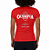 Camiseta Baby Look Integral Olympia Vermelha - Integralmedica - Imagem 2