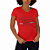 Camiseta Baby Look Integral Olympia Vermelha - Integralmedica - Imagem 1
