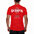 Camiseta Masculina Integral Olympia Vermelha - Integralmedica - Imagem 2