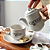 Bule Porcelana Schmidt 370ml - Linha Coffee - Imagem 6