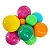 BOLA ARCO IRIS SENSORIAL - Imagem 2