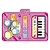 TAPETE MUSICAL 2 EM 1 ROSA - Imagem 1