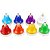 SINOS COLORIDOS DE MESA KIDZZO - Imagem 1