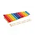 XILOFONE COLORIDO INFANTIL EM MADEIRA COM 12 TECLAS KIDZZO - Imagem 1