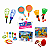 Kit psicomotor - 7 itens - Imagem 1