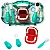 Kit Dentista Infantil - verde ou rosa - Imagem 2