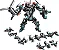 Cubic 25 em 1 - Super Robot - 577 peças - Imagem 2