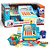 Caixa Registradora Infantil Fun – Criative Fun - AZUL - Imagem 1
