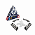 Jogo Triominos Original - Imagem 1