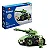 Bloco de montar - Tanque de guerra 121 peças - Imagem 1