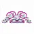 Sweet Home - Meu Conjunto de Cha - Borboleta Rosa - Imagem 2