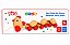 Carrinho de Puxar Galinha com Ovos – Yins Kids - Imagem 1
