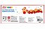 Carrinho de Puxar Galinha com Ovos – Yins Kids - Imagem 2
