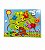 Labirinto Numérico de Madeira MONTESSORI YINS KIDS - Imagem 1