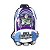 Mochila 3D Infantil MaxToy Buzz Lightyear Nave Azul - Imagem 1