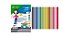 BLOCO ECOCORES 110g 21 CORES 42 FOLHAS - Imagem 1