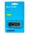 PEN DRIVE MULTILASER TWIST PRETO USB 2.0 16GB - Imagem 1