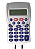 Calculadora Portátil de 8 Digitos com Cordão para Pendurar - Imagem 1