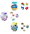 BORRACHA MINI DREAMS - Imagem 1