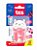 Apontador Duplo Com Borracha Kitty – Cores Sortidas – Cart C/ 1UN – Tris - Imagem 2