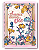 CADERNO BELLA 16 MATERIAS (256FOLHAS) - Imagem 3