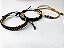 Kit de pulseiras macramê (fé) - Imagem 1