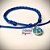 Pulseira Trançada Nossa Senhora Aparecida (azul) - Imagem 2