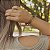Pulseira Em Couro Marrom Fina Paz E Bem - Imagem 5