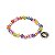 Pulseira Colorida Pulso Infantil Anjo Da Guarda De Flor - Imagem 5