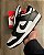NIKE DUNK LOW PRETO BRANCO - Imagem 5