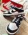 NIKE DUNK LOW PRETO BRANCO - Imagem 2