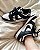 NIKE DUNK LOW PRETO BRANCO - Imagem 1