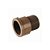 Adaptador Soldável Curto Com Bolsa e Rosca para Registro 40mm - Tigre - Imagem 2