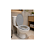 Assento Sanitário Tpj Cinza 2 Soft Astra - Imagem 7