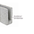 Bloco Canaleta 14x19x39 Estrutural 4,5 Mpa - Imagem 4