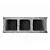 Bloco de Concreto 09cmx19cmx39cm Comum 3Mpa - Imagem 1