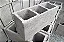 Bloco de Concreto 09cmx19cmx39cm Comum 3Mpa - Imagem 3