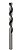 Broca de Aço Carbono Madeira 10mm D07098 Makita - Imagem 1